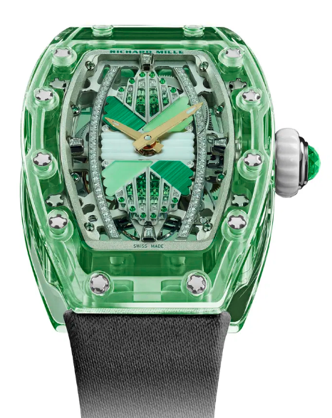 Review Richard Mille Replica Watch RM 07-02 Automatic Sapphire Green